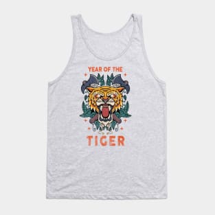 Happy Chinese New Year 2022 Year of the Tiger Horoscope Tank Top